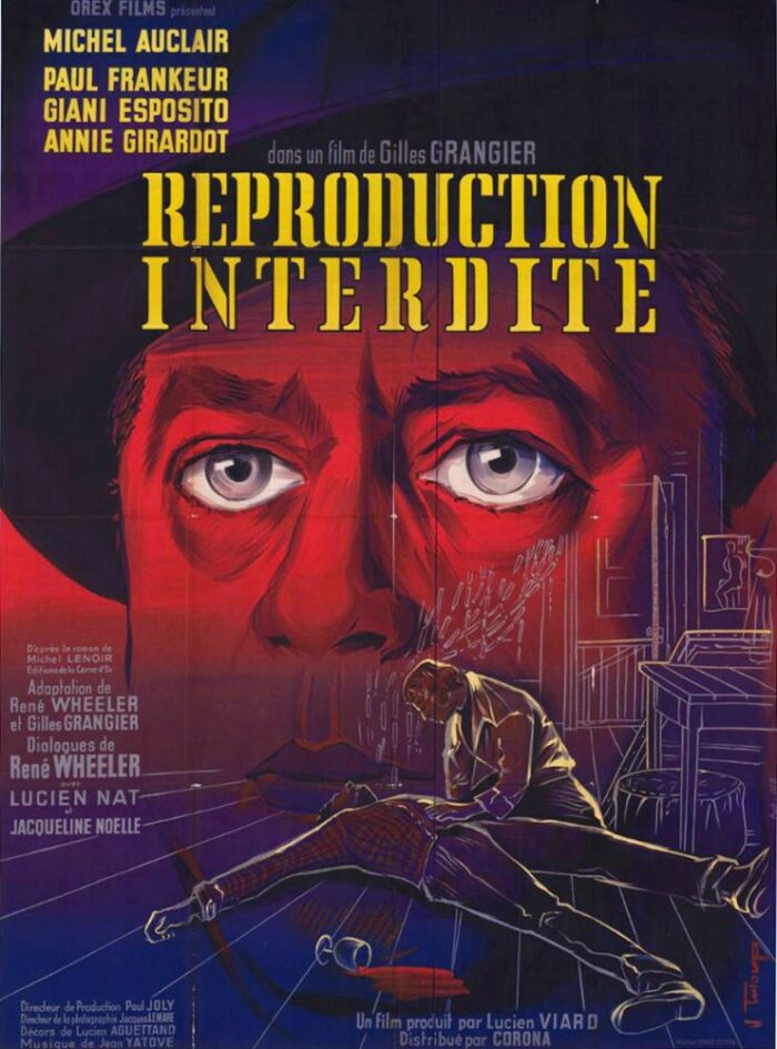 Affiche - REPRODUCTION INTERDITE - 120x160cm