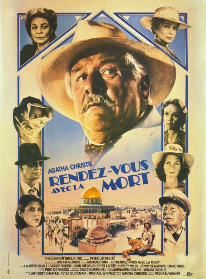 Affiche - RENDEZ-VOUS AVEC LA MORT - 120x160cm