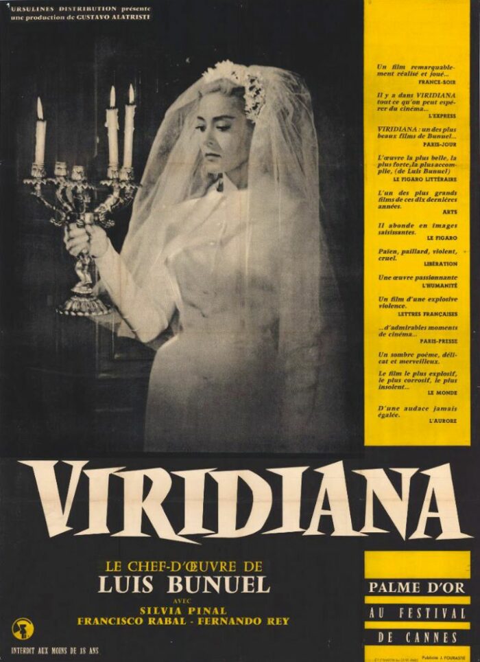 Affiche - VIRIDIANA - 120x160cm