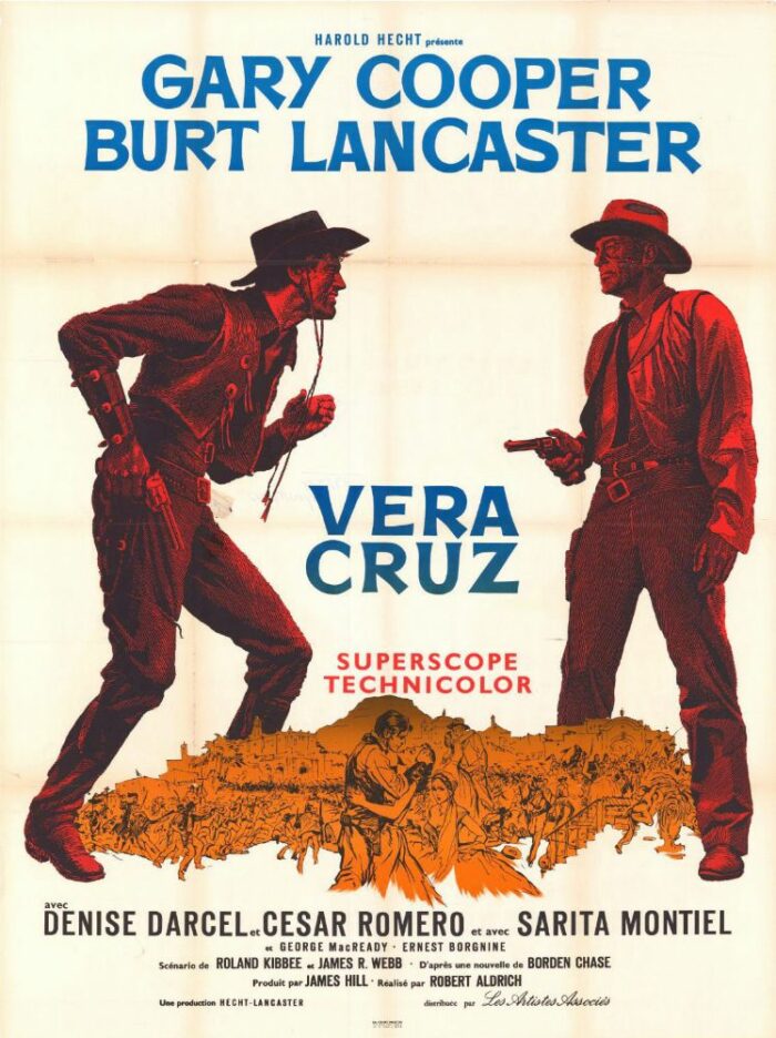 Affiche - VERA CRUZ - 120x160cm