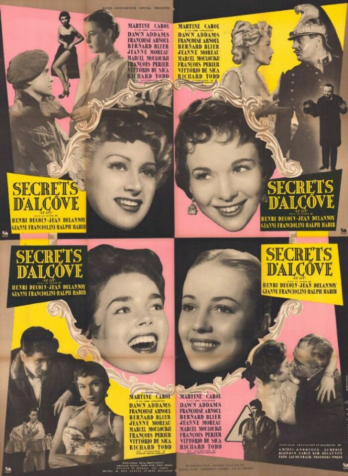 Affiche - SECRETS D'ALCOVE - 120x160cm