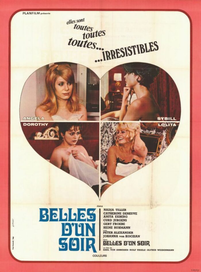 Affiche - BELLES D'UN SOIR - 120x160cm