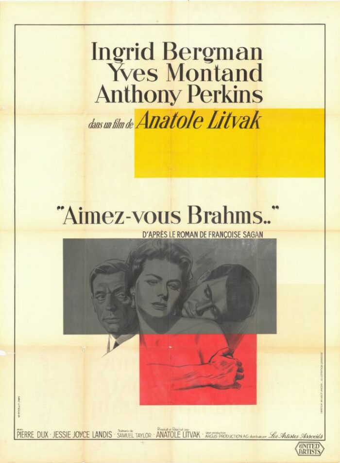 Affiche - AIMEZ-VOUS BRAHMS - 120x160cm