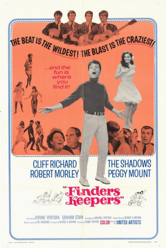 Affiche - FINDERS KEEPERS - 70x105cm