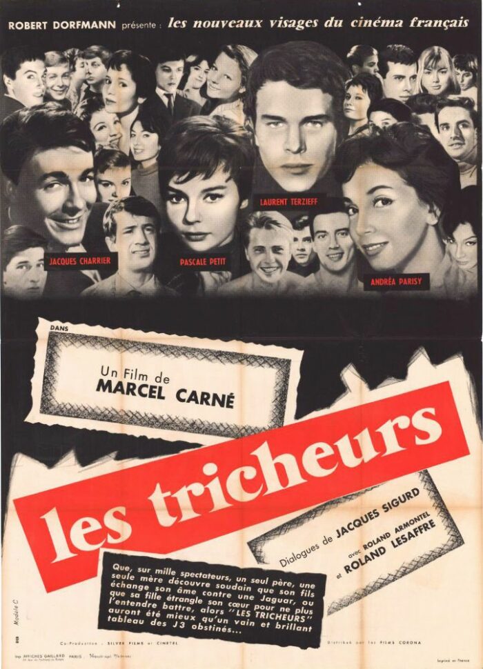 Affiche - TRICHEURS (les) - 120x160cm B