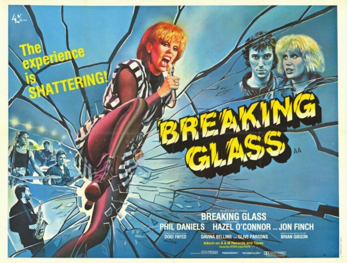 Affiche - BREAKING GLASS - 102x76cm