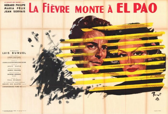 Affiche - FIEVRE MONTE A EL PAO (la) - 240x160cm