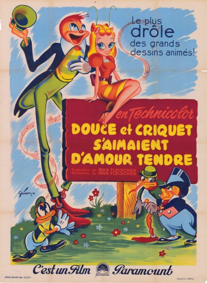 Affiche - DOUCE ET CRIQUET - 120x160cm