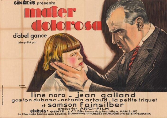 Affiche - MATER DOLOROSA - 240x160cm B