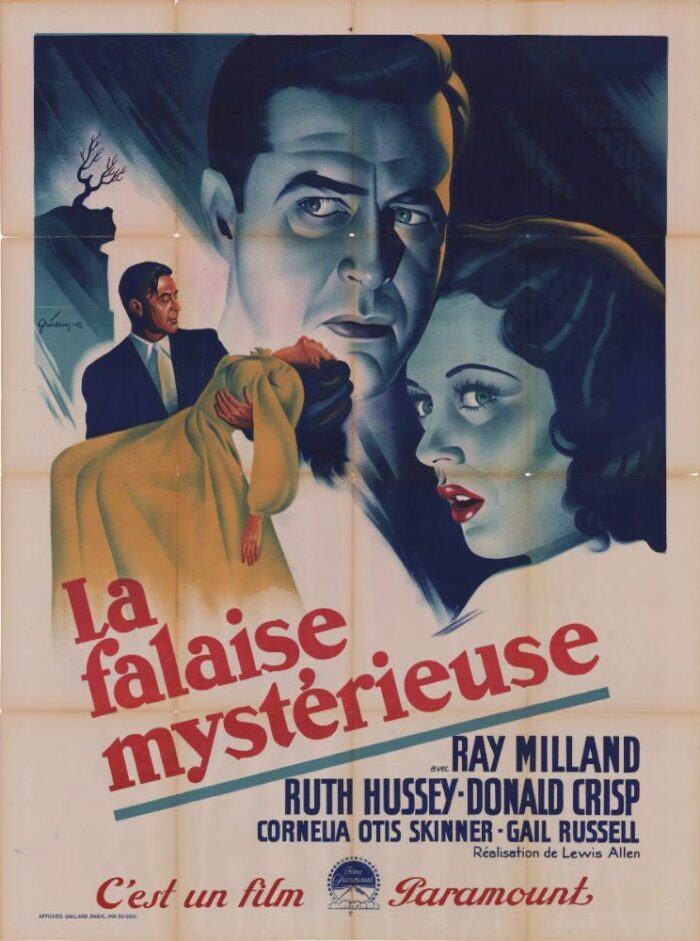 Affiche - FALAISE MYSTERIEUSE (la) - 120x160cm