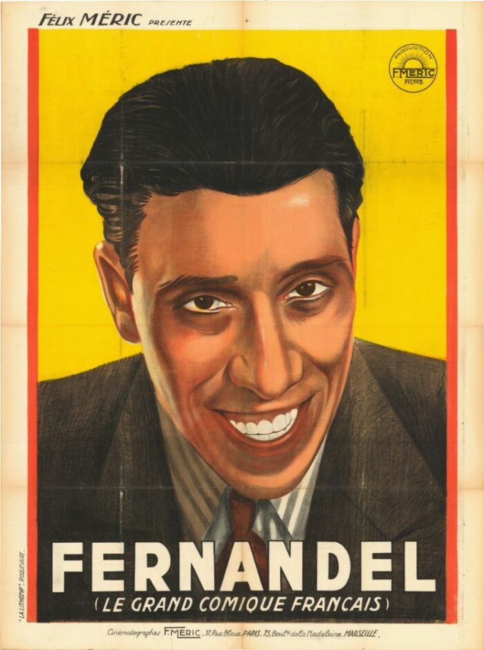 Affiche - FERNANDEL - 120x160cm
