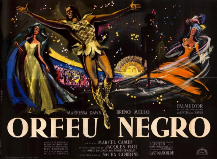 Affiche - ORFEU NEGRO - 240x320cm