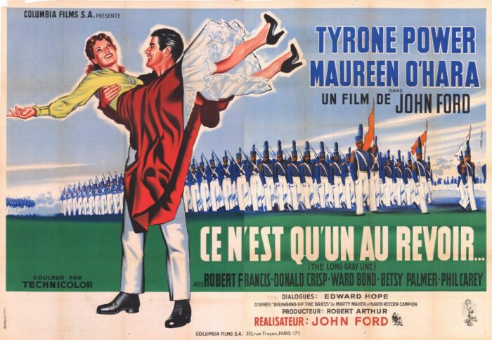 Affiche - CE N'EST QU'UN AU REVOIR - 240x160cm