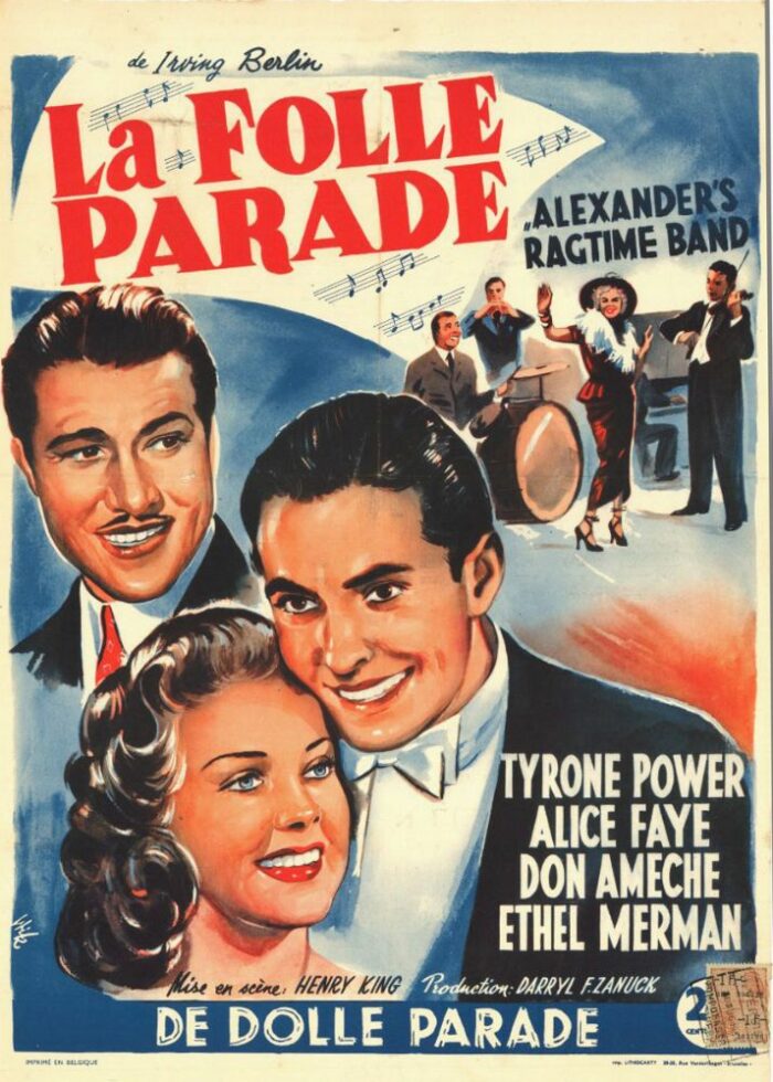 Affiche - FOLLE PARADE (la) - 35x56cm