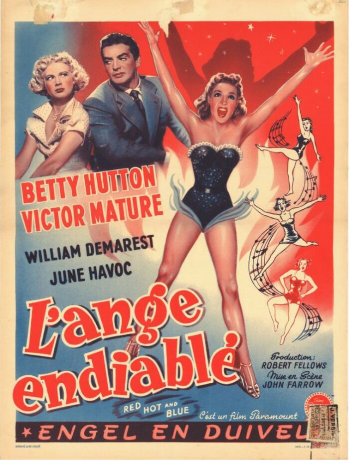 Affiche - ANGE ENDIABLE (l') - 35x56cm