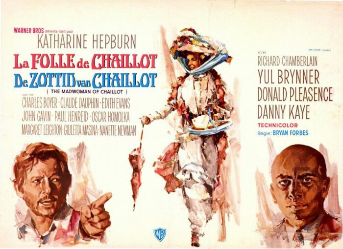 Affiche - FOLLE DE CHAILLOT (la) - 35x56cm