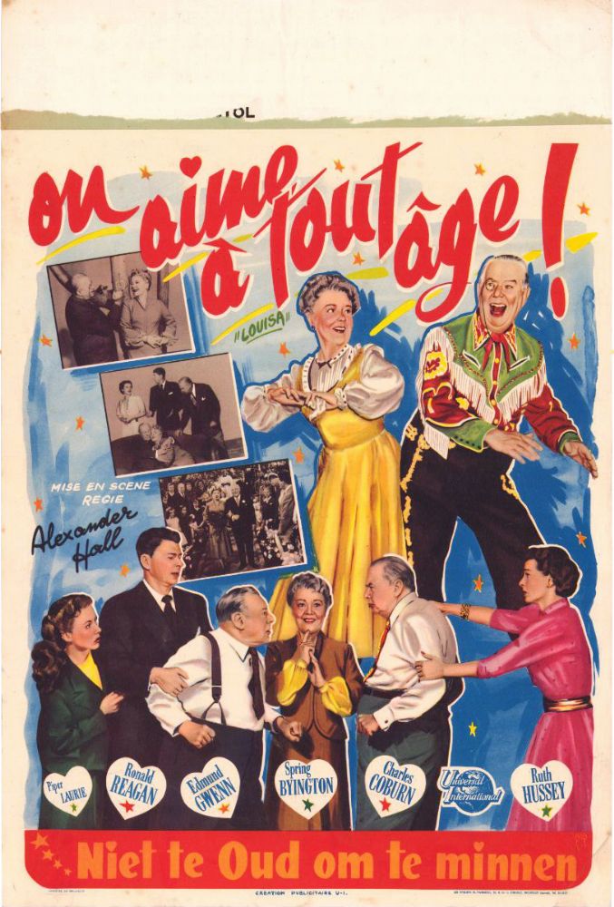 Affiche - LOUISA - 35x56cm