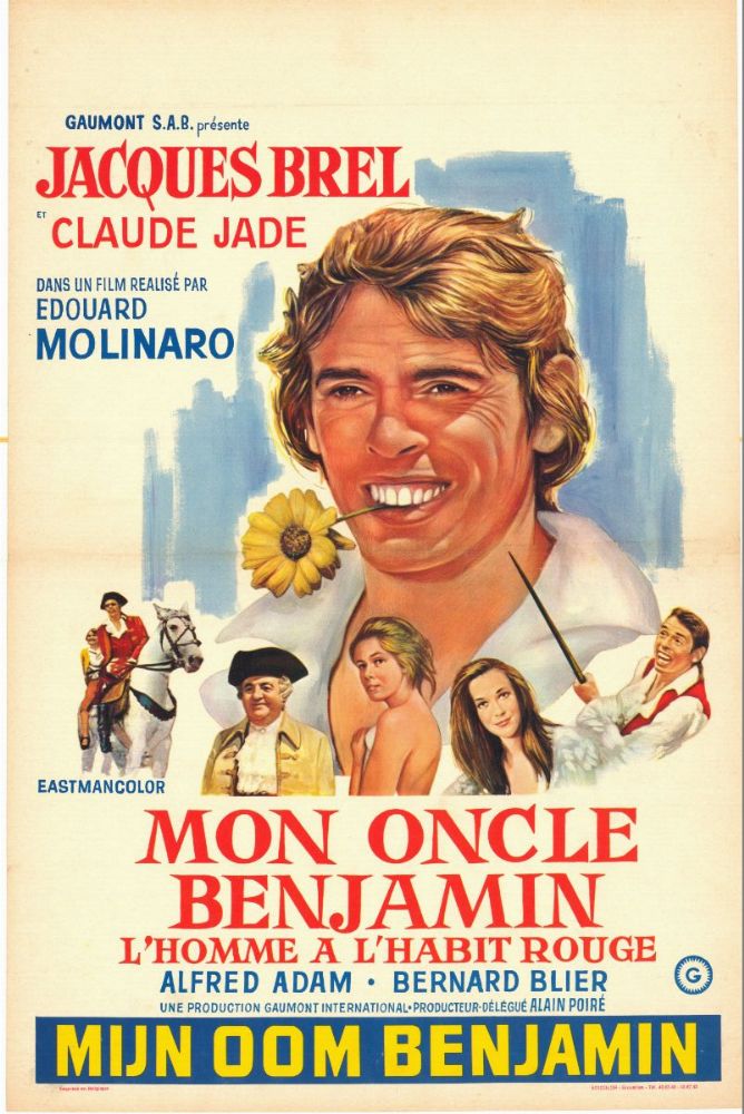 Affiche - MON ONCLE BENJAMIN - 36x56cm