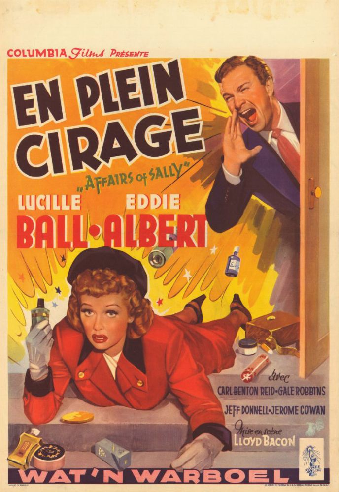 Affiche - EN PLEIN CIRAGE - 36x56cm