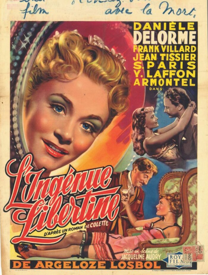 Affiche - MINNE L'INGENUE LIBERTINE - 36x56cm