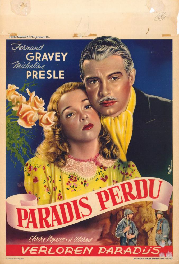 Affiche - PARADIS PERDU - 36x56cm