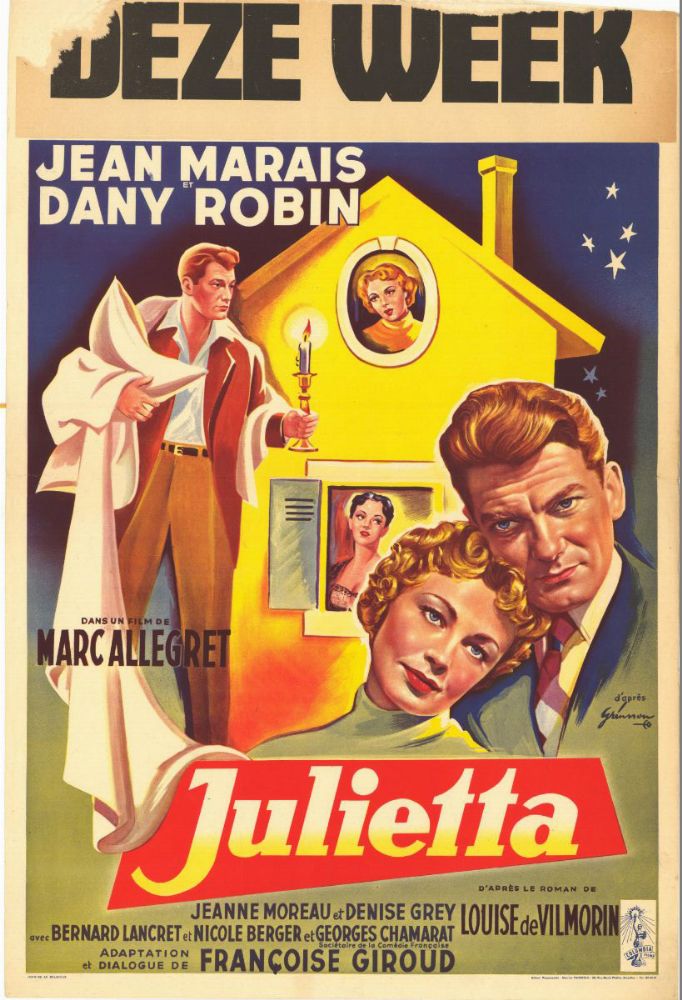 Affiche - JULIETTA - 36x56cm