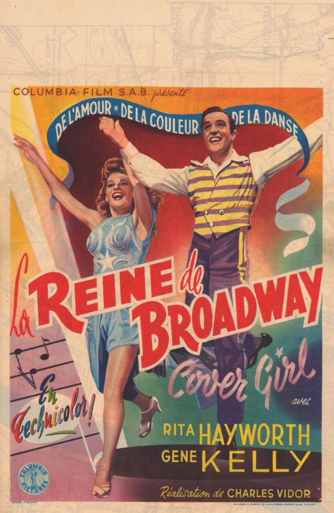 Affiche - REINE DE BROADWAY (la) - 30x40cm