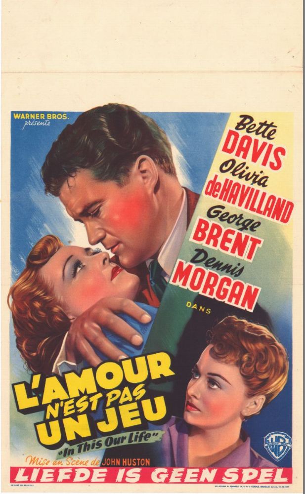 Affiche - AMOUR N'EST PAS UN JEU (l') - 30x40cm