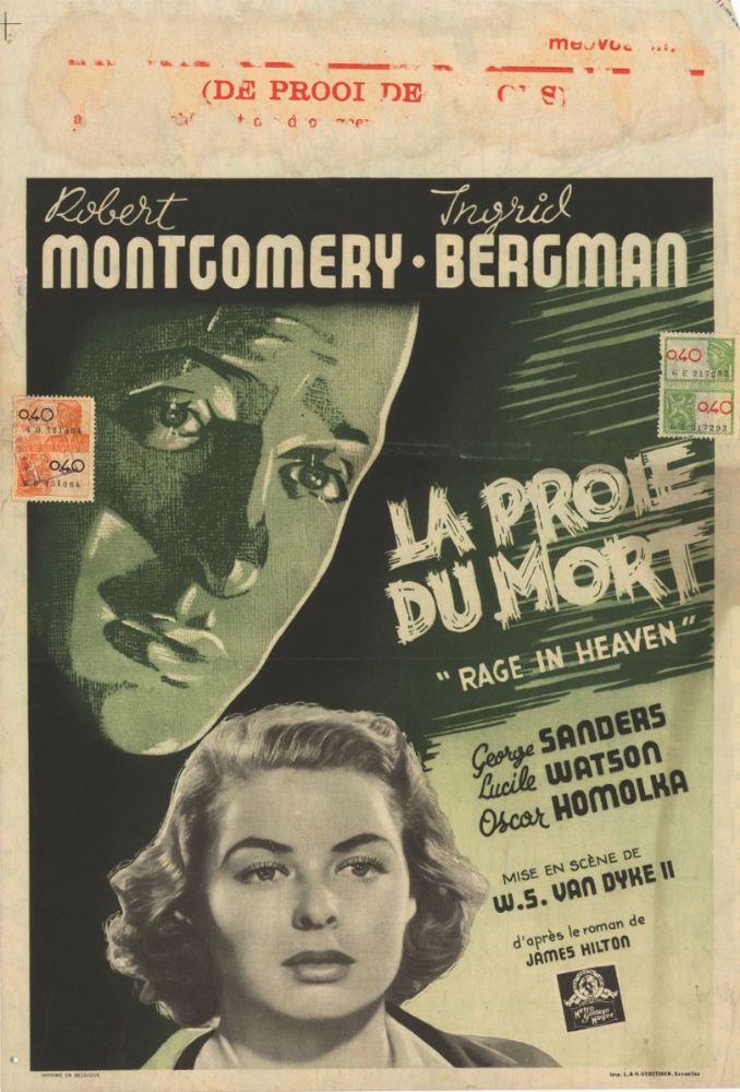Affiche - PROIE DU MORT (la) - 30x40cm