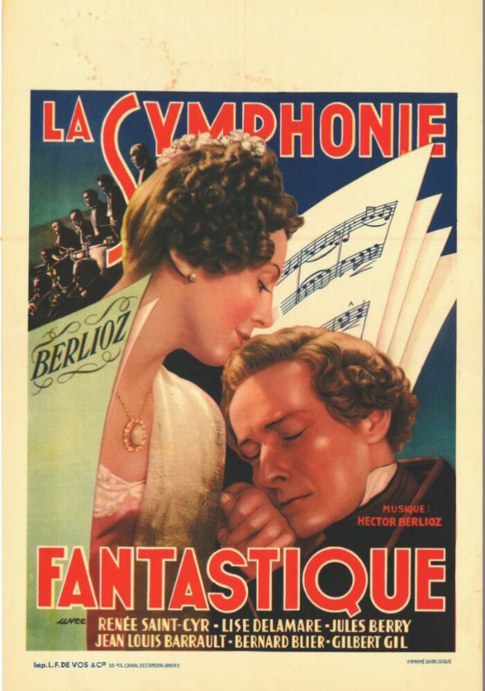Affiche - SYMPHONIE FANTASTIQUE (la) - 30x40cm