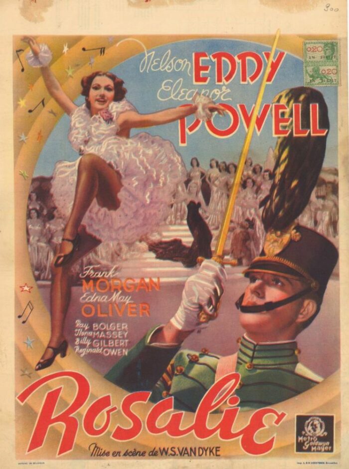 Affiche - ROSALIE - 30x40cm