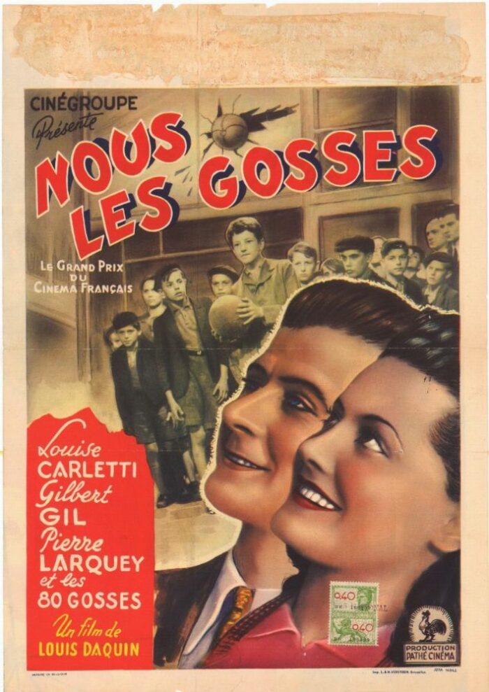 Affiche - NOUS LES GOSSES - 30x40cm