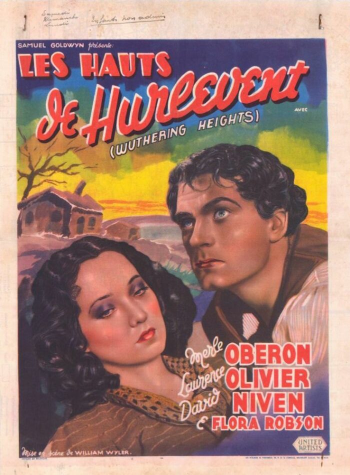 Affiche - HAUTS DE HURLEVENT (les) - 30x40cm