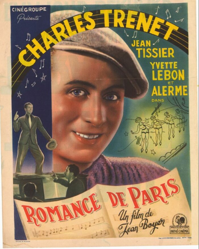 Affiche - ROMANCE DE PARIS - 30x40cm
