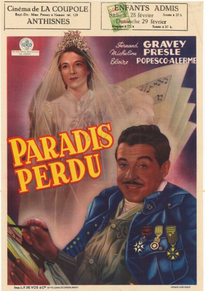Affiche - PARADIS PERDU - 30x40cm