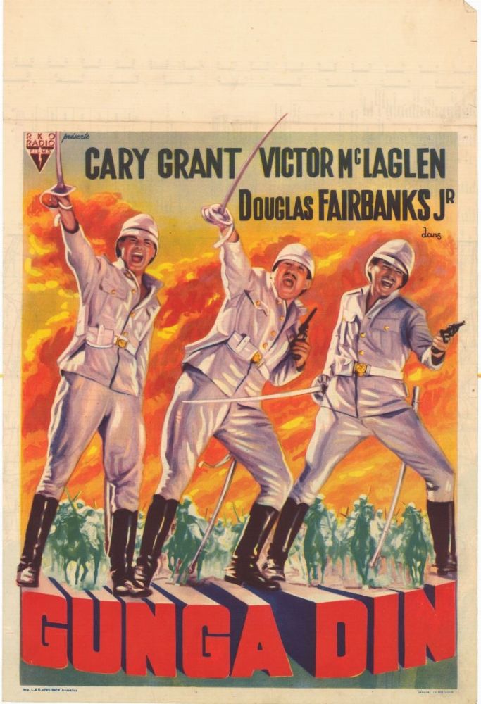 Affiche - GUNGA DIN - 30x40cm