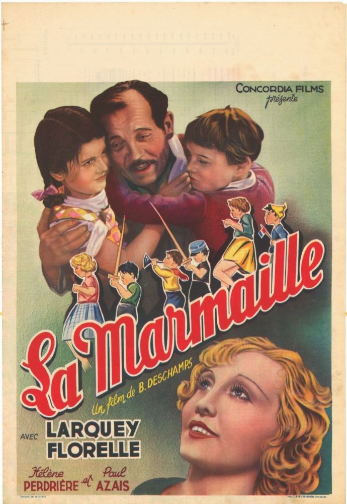 Affiche - MARMAILLE (la) - 30x40cm