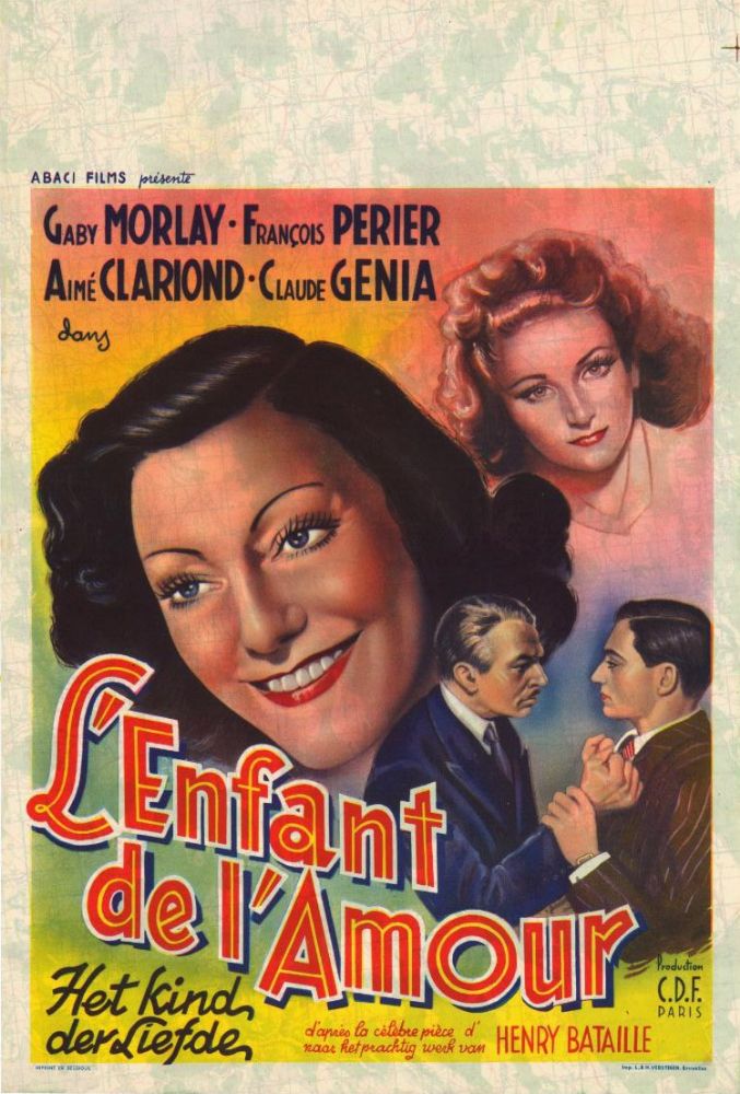 Affiche - ENFANT DE L'AMOUR (l') - 30x40cm