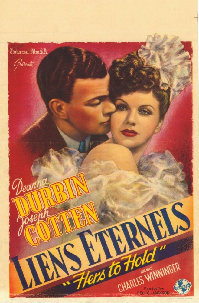 Affiche - LIENS ETERNELS - 36x56cm