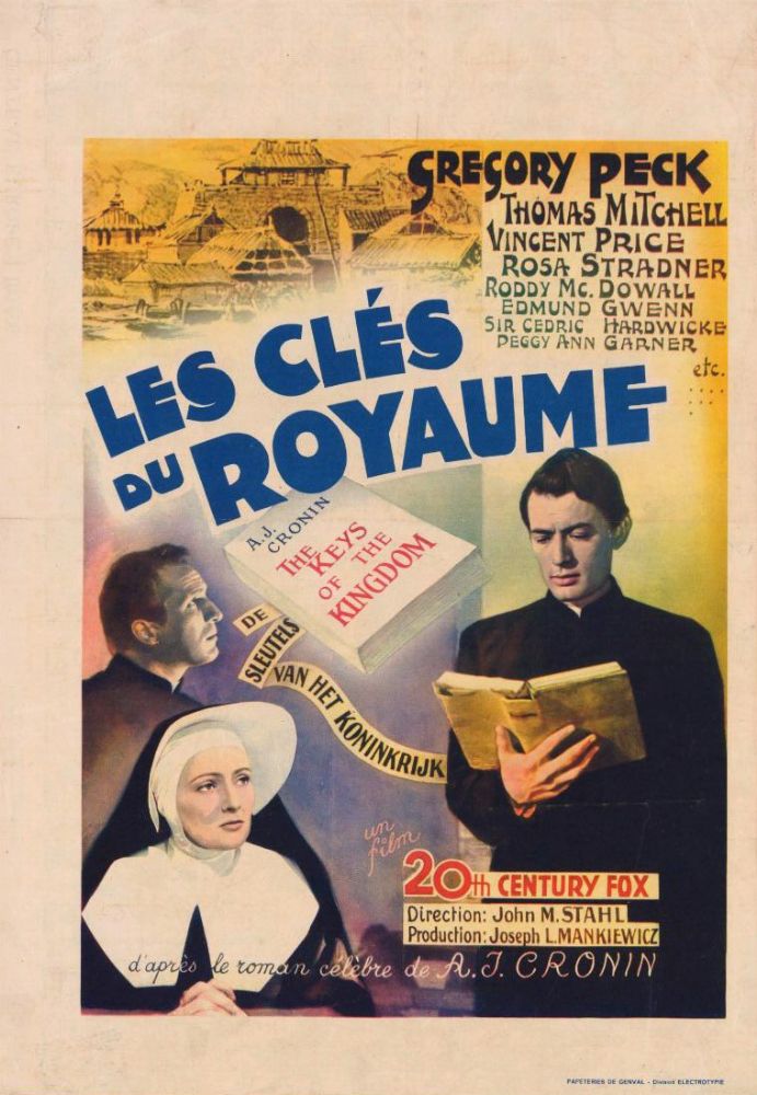 Affiche - CLES DU ROYAUME (les) - 30x40cm