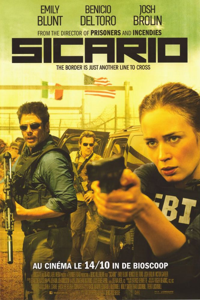 Affiche - SICARIO - 40x60cm