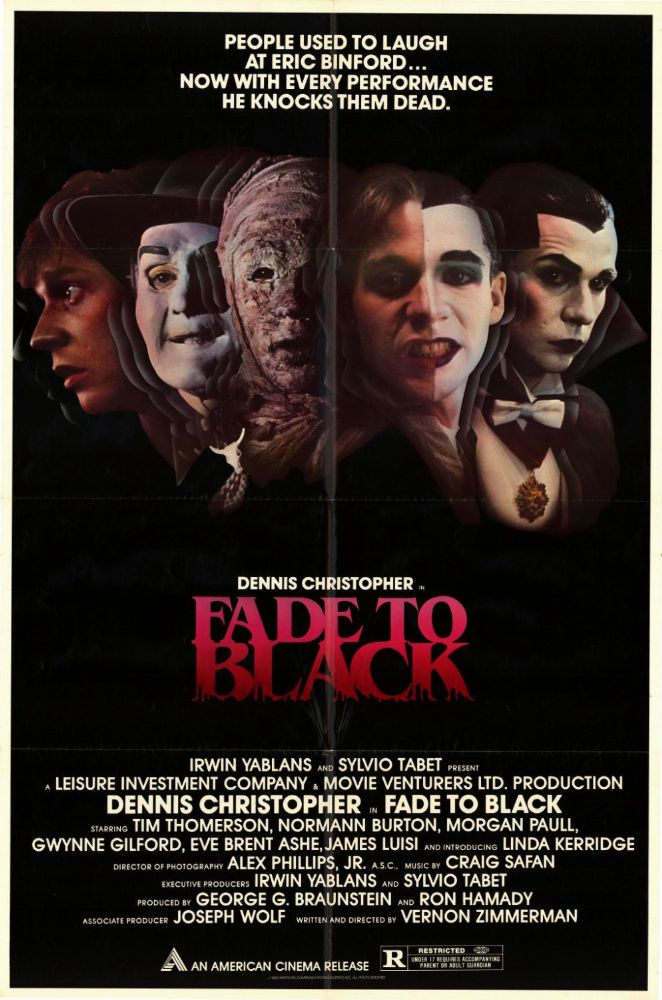 Affiche - FONDU AU NOIR - 70x105cm B