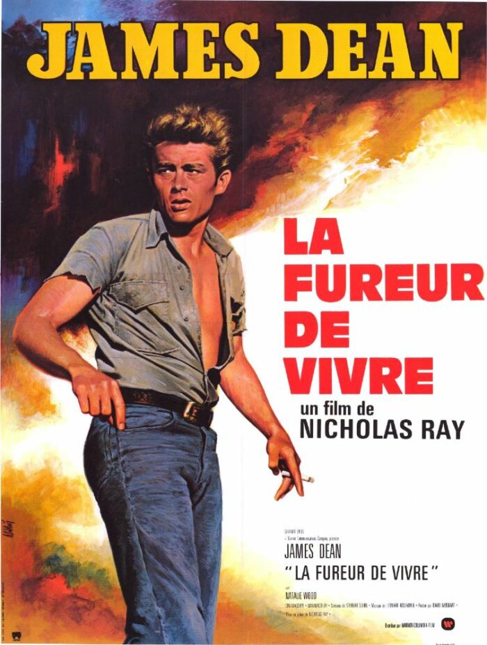 Affiche - FUREUR DE VIVRE (la) - Ressortie 60x80cm