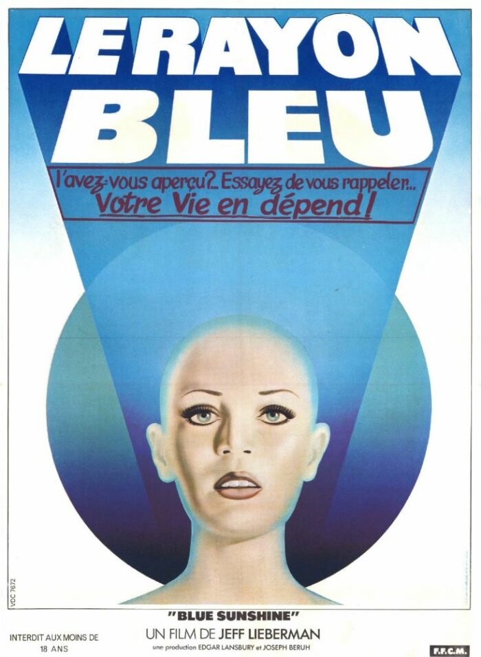 Affiche - RAYON BLEU (le) - 60x80cm