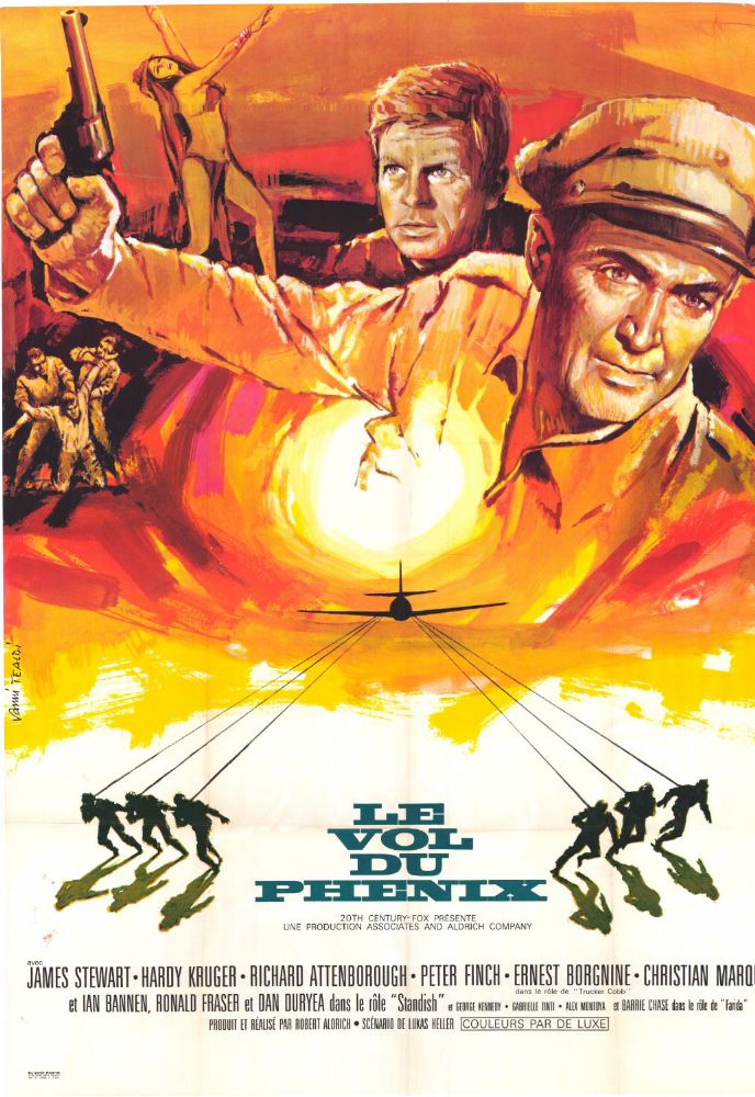 Affiche - VOL DU PHENIX (le) - 120x160cm