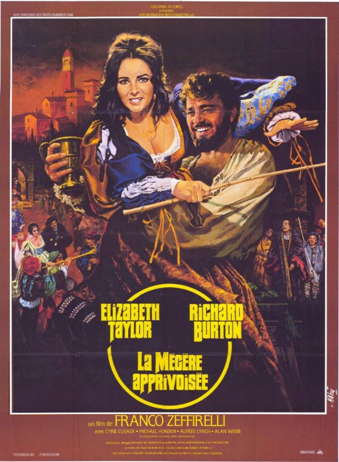 Affiche - MEGERE APPRIVOISEE (la) - Ressortie 120x160cm
