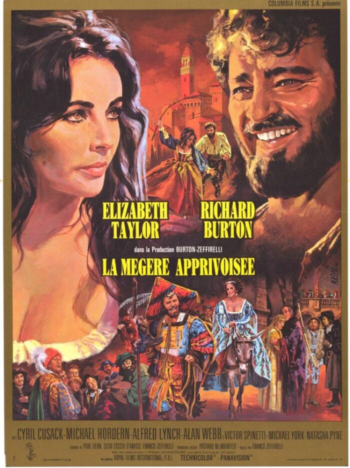 Affiche - MEGERE APPRIVOISEE (la) - Ressortie 40x55cm