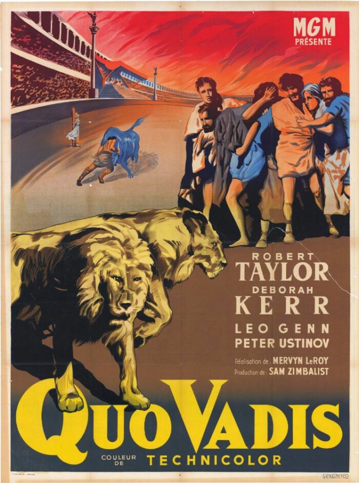 Affiche - QUO VADIS - 120x160cm