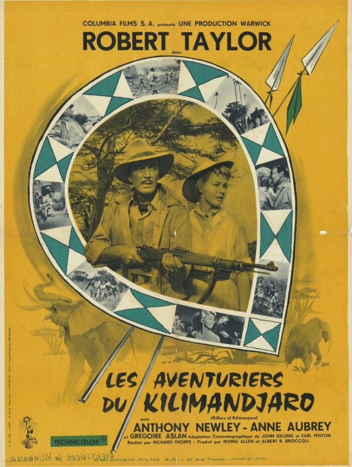 Affiche - AVENTURIERS DU KILIMANDJARO (les) - 60x80cm
