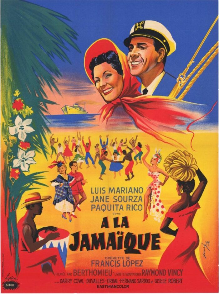 Affiche - A LA JAMAIQUE - 60x80cm